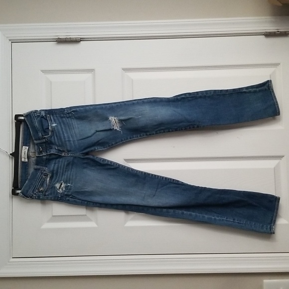 Abercrombie Kids Girl's Jeans - Picture 1 of 14